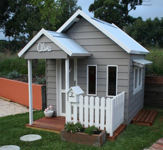 cubby house